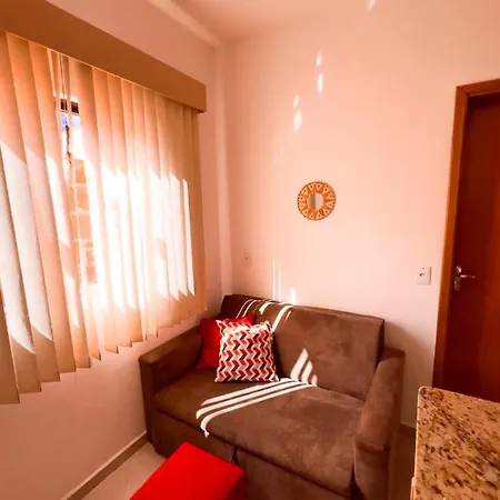 Kitnet Stl. Centro Apartment Sao Tome das Letras Exterior photo
