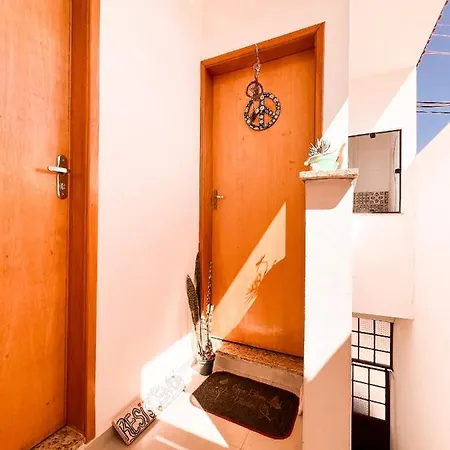 Kitnet Stl. Centro Apartment Sao Tome das Letras Exterior photo