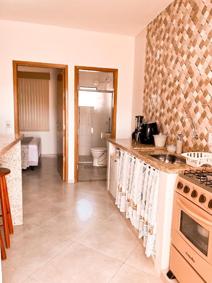 Kitnet Stl. Centro Apartment Sao Tome das Letras